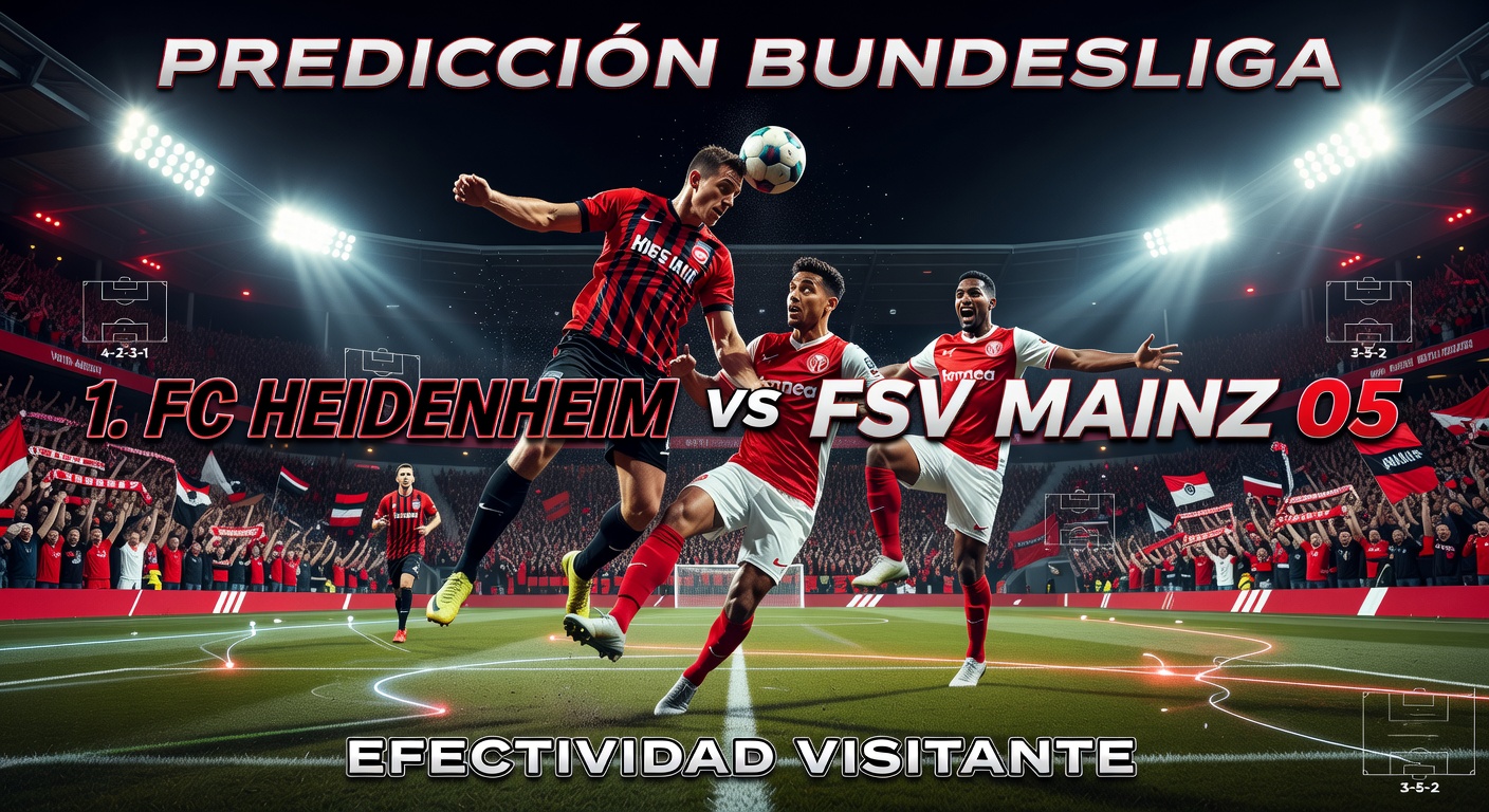 1. FC Heidenheim vs FSV Mainz 05
