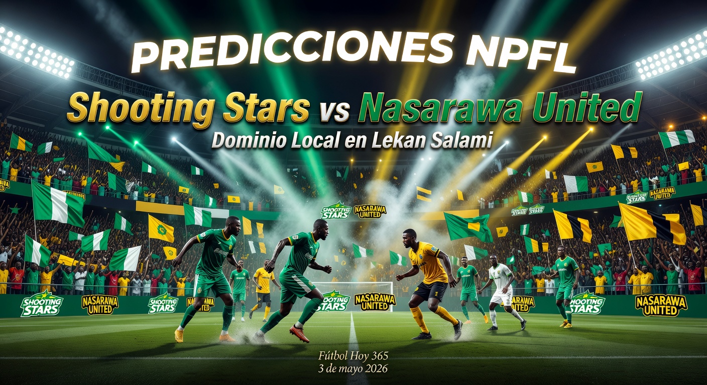 Shooting Stars vs Nasarawa United Pronóstico / Prediction