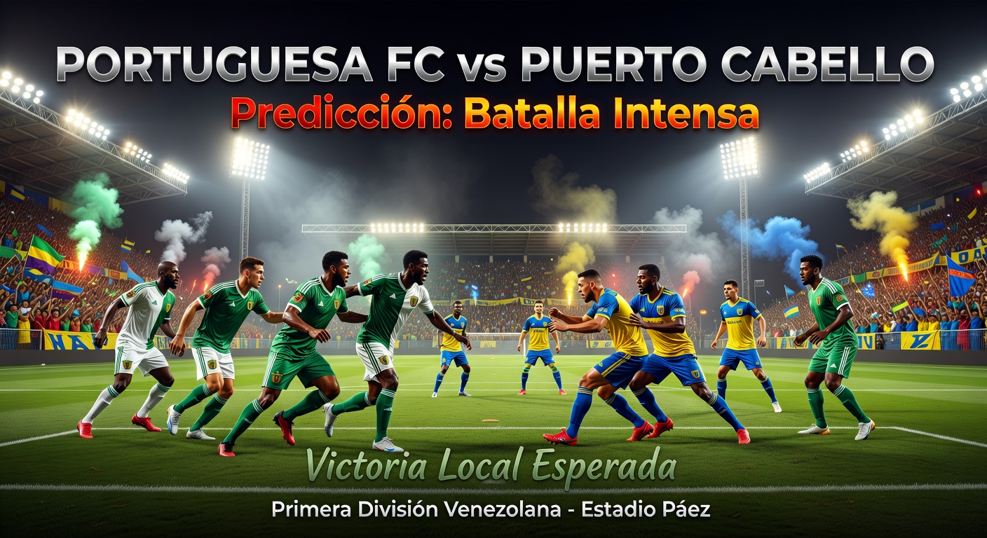 Portuguesa FC vs Puerto Cabello Pronóstico / Prediction