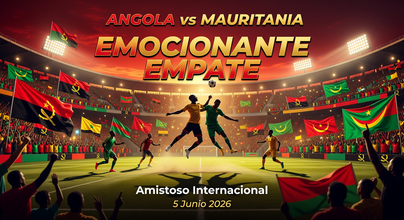 Angola vs Mauritania
