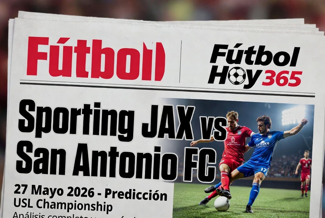 Sporting JAX vs San Antonio FC 27 Mayo 2026 Prediccion USL Championship