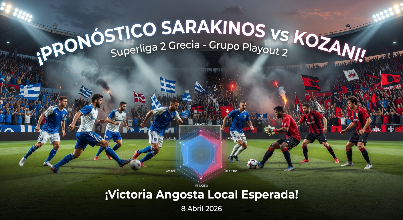 Sarakinos vs Kozani Pronóstico / Prediction