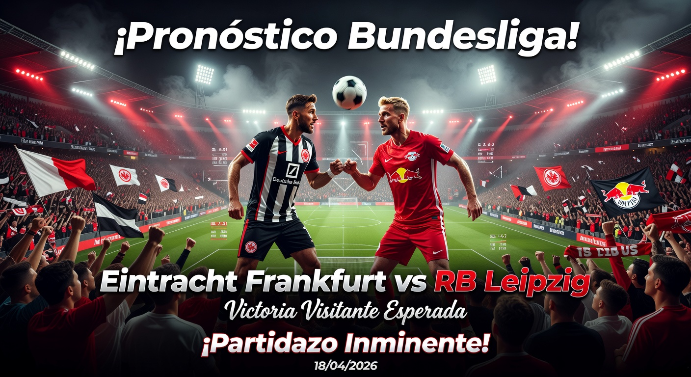 Eintracht Frankfurt vs RB Leipzig Pronóstico / Prediction