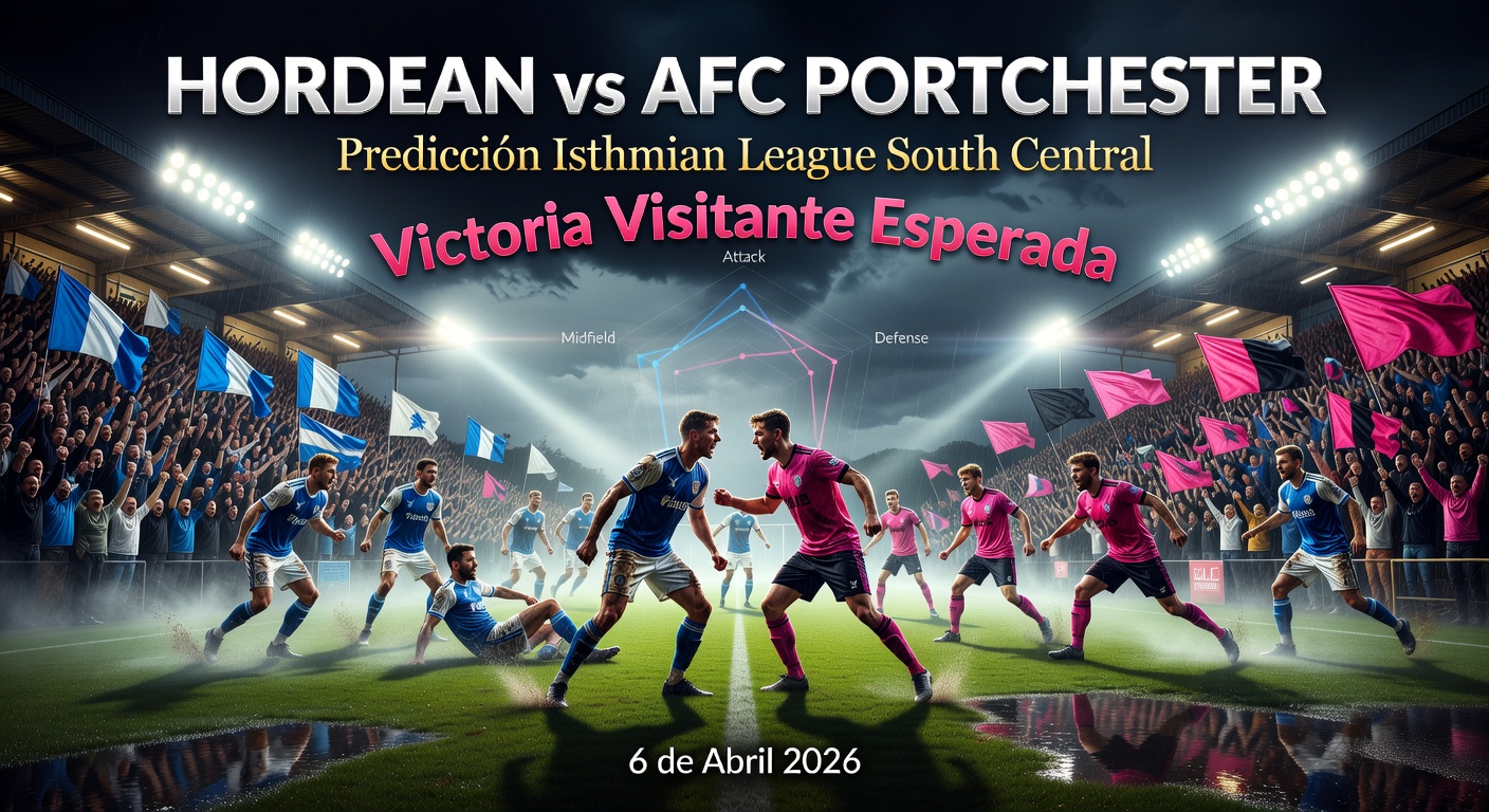 Horndean vs AFC Portchester Pronóstico / Prediction