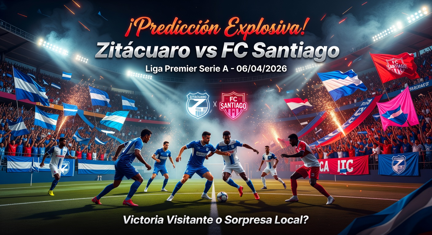 Zitacuaro vs FC Santiago Pronóstico / Prediction