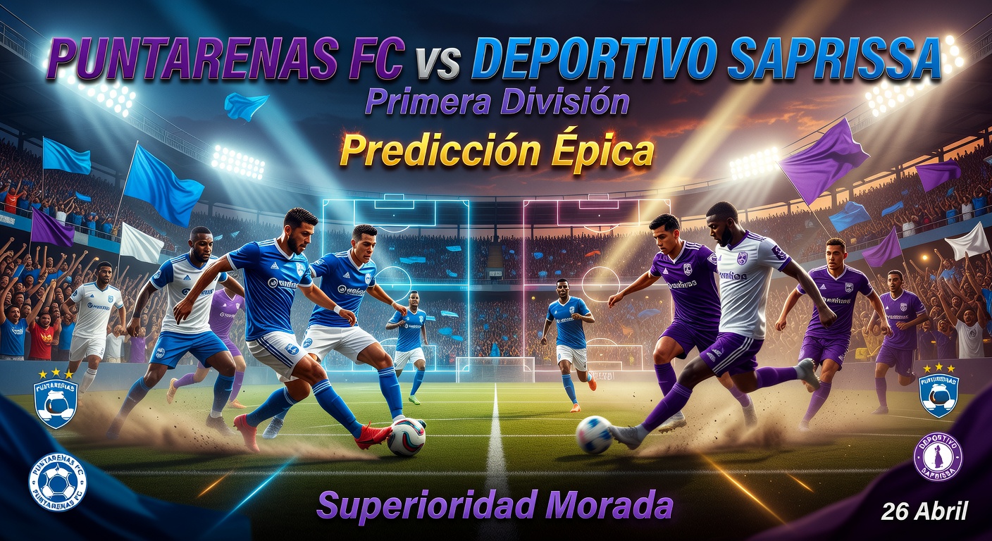 Puntarenas FC vs Deportivo Saprissa Pronóstico / Prediction