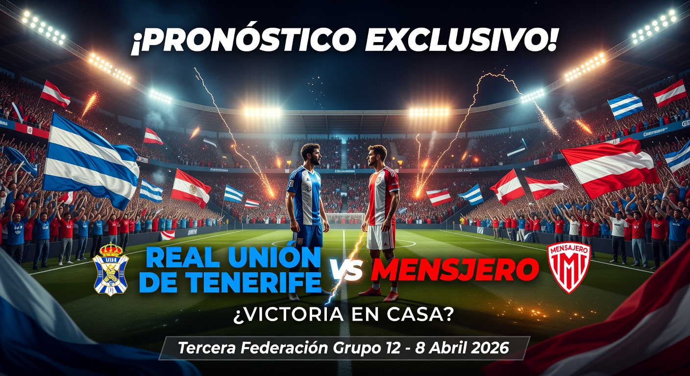 Real Unión de Tenerife vs Mensajero Pronóstico / Prediction