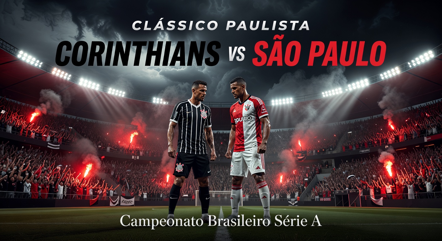 Corinthians vs Sao Paulo