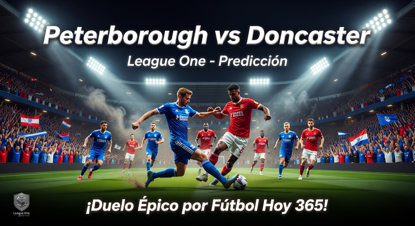 Peterborough vs Doncaster Pronóstico / Prediction