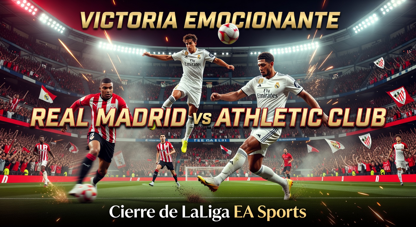 Real Madrid vs Athletic Club