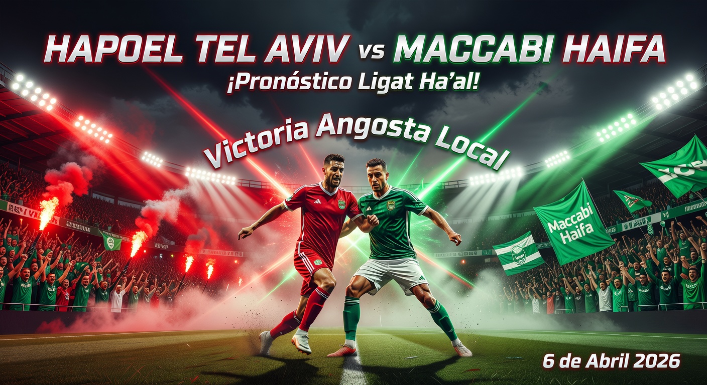 Hapoel Tel Aviv vs Maccabi Haifa Pronóstico / Prediction