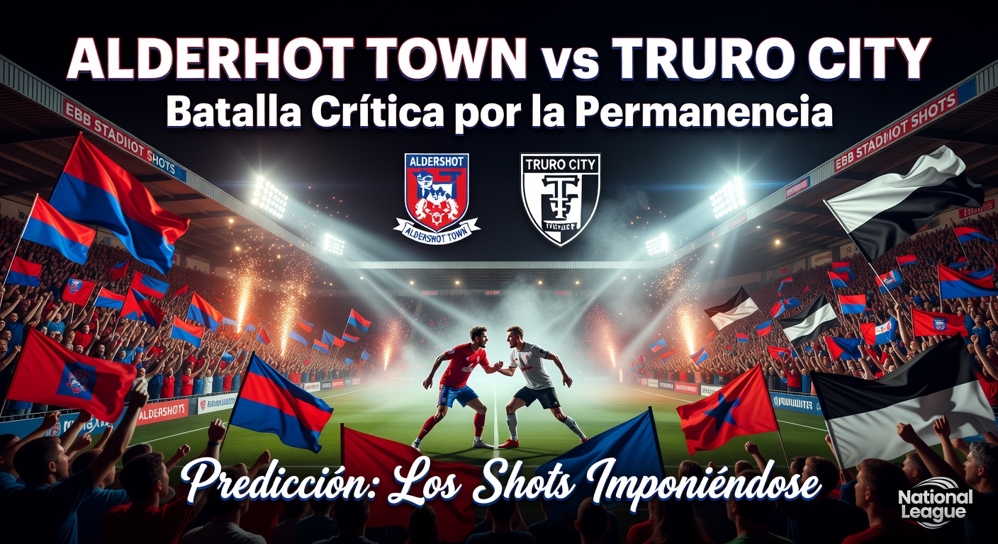Aldershot Town vs Truro City Pronóstico / Prediction