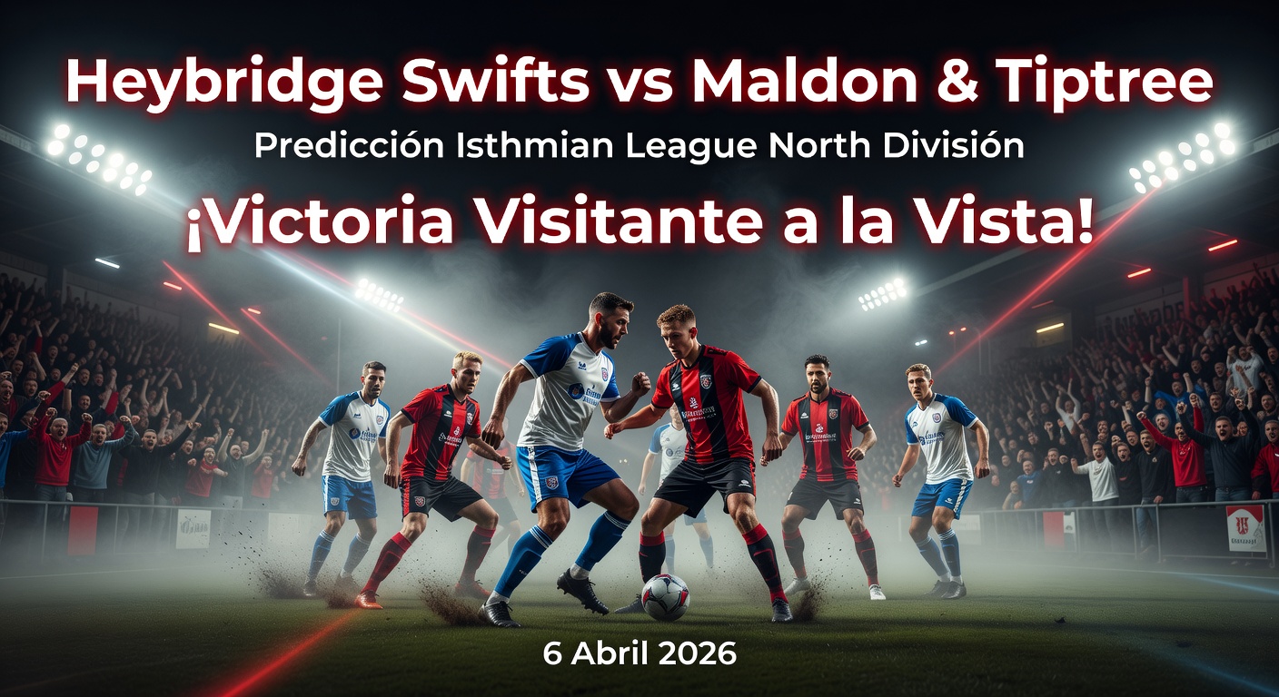 Heybridge Swifts vs Maldon & Tiptree Pronóstico / Prediction