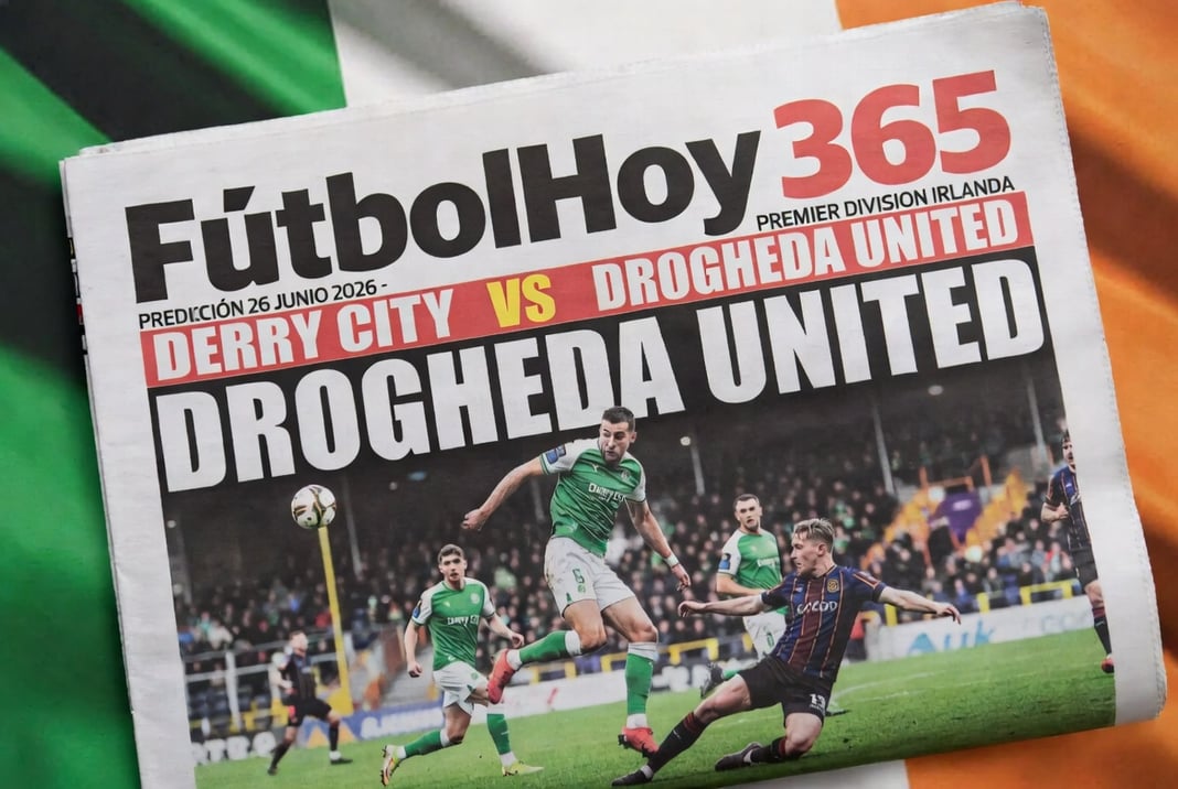 Derry City vs Drogheda United Prediccion 26 Junio 2026 Premier Division Irlanda
