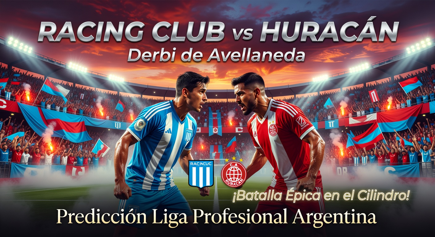 Racing Club vs Huracan Pronóstico / Prediction