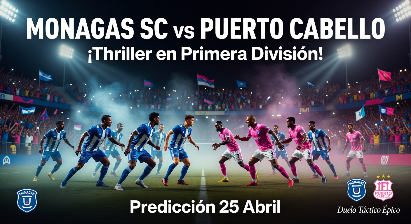 Monagas SC vs Puerto Cabello Pronóstico / Prediction