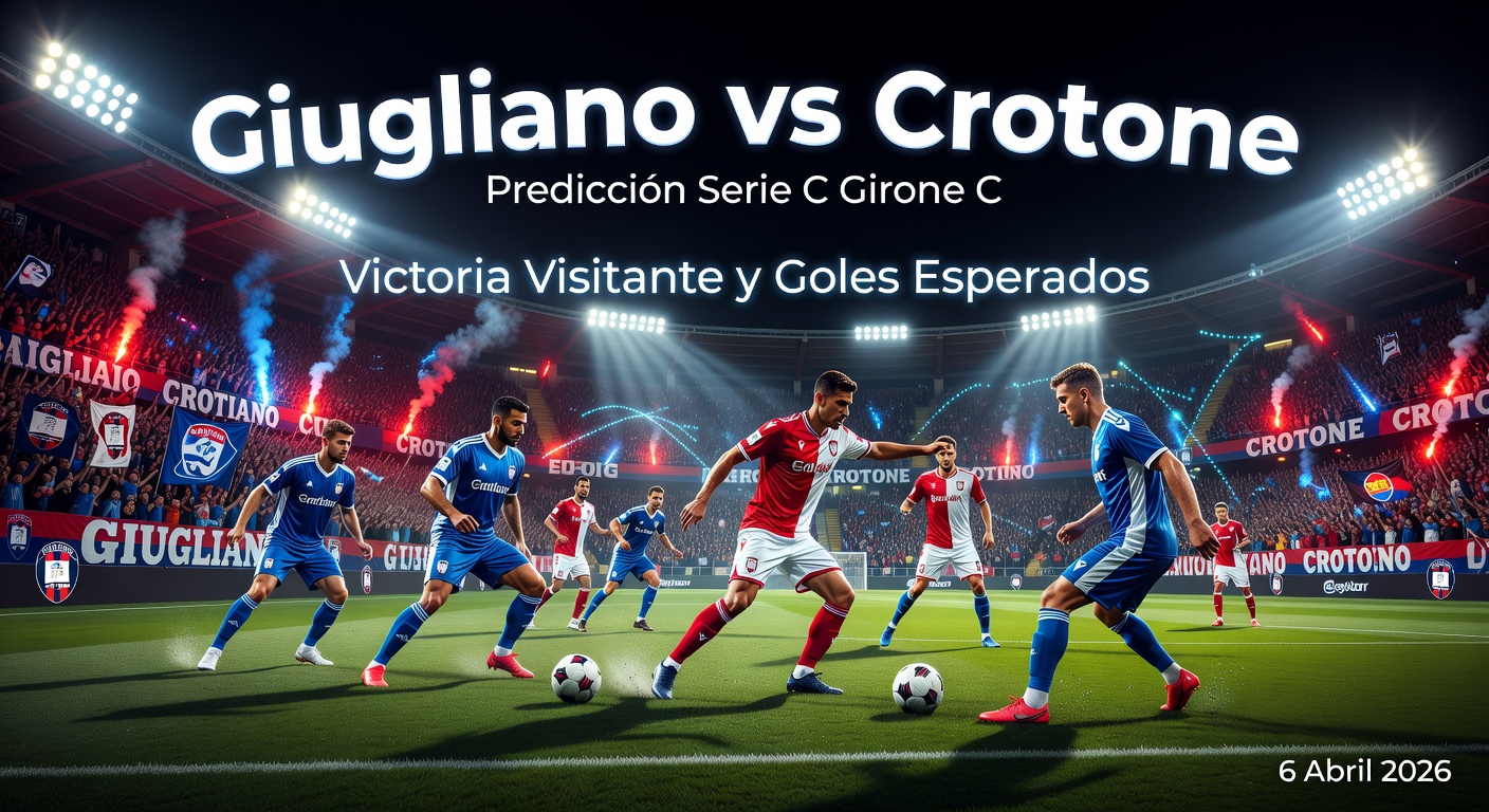 Giugliano vs Crotone Pronóstico / Prediction