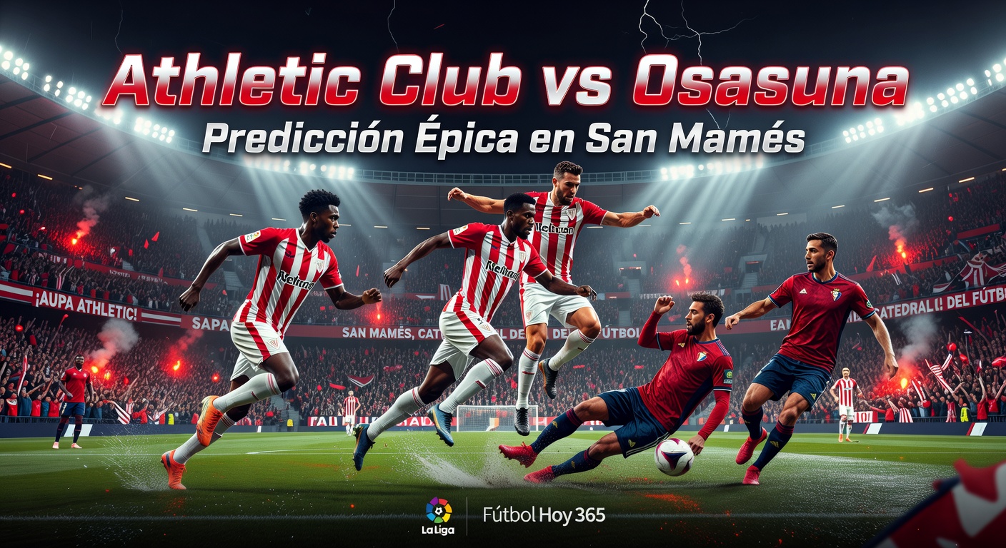 Athletic Club vs Osasuna Pronóstico / Prediction