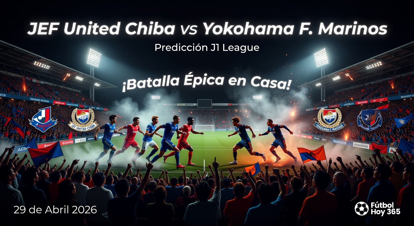 JEF United Chiba vs Yokohama F. Marinos Pronóstico / Prediction