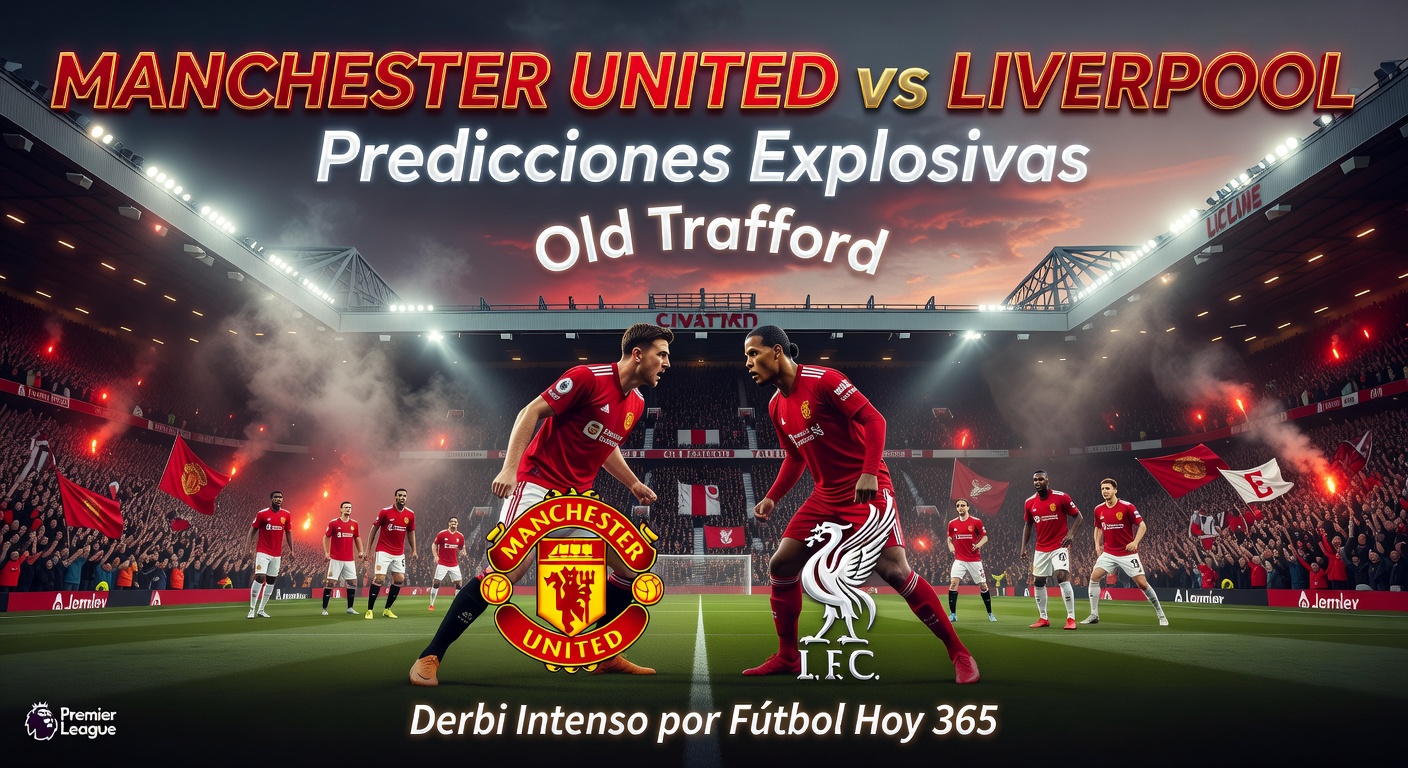 Manchester United vs Liverpool Pronóstico / Prediction