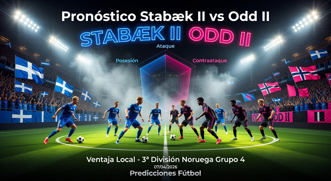 Stabæk II vs Odd II Pronóstico / Prediction