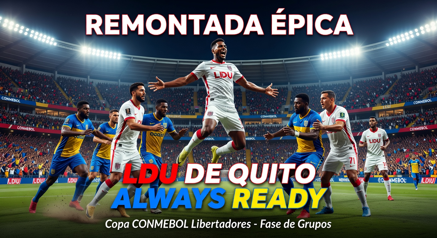 LDU de Quito vs Always Ready
