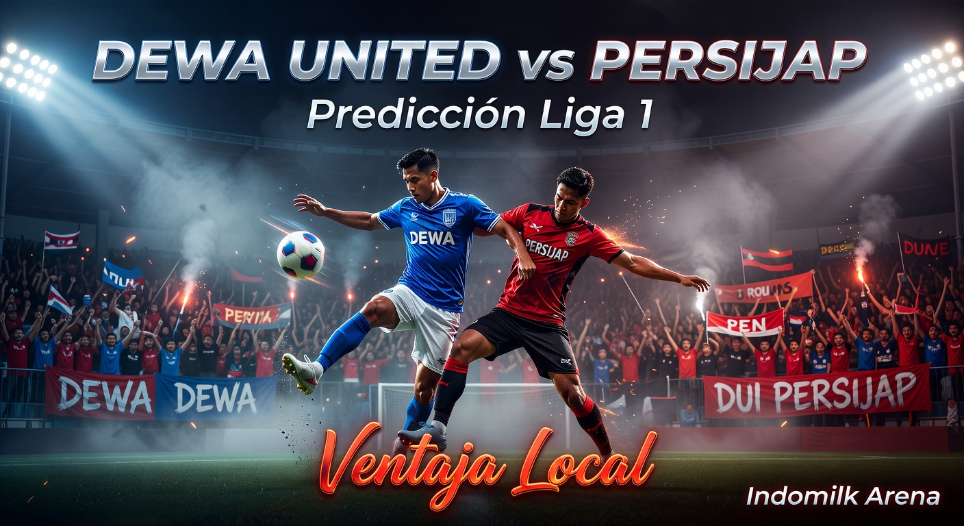Dewa United vs Persijap Pronóstico / Prediction