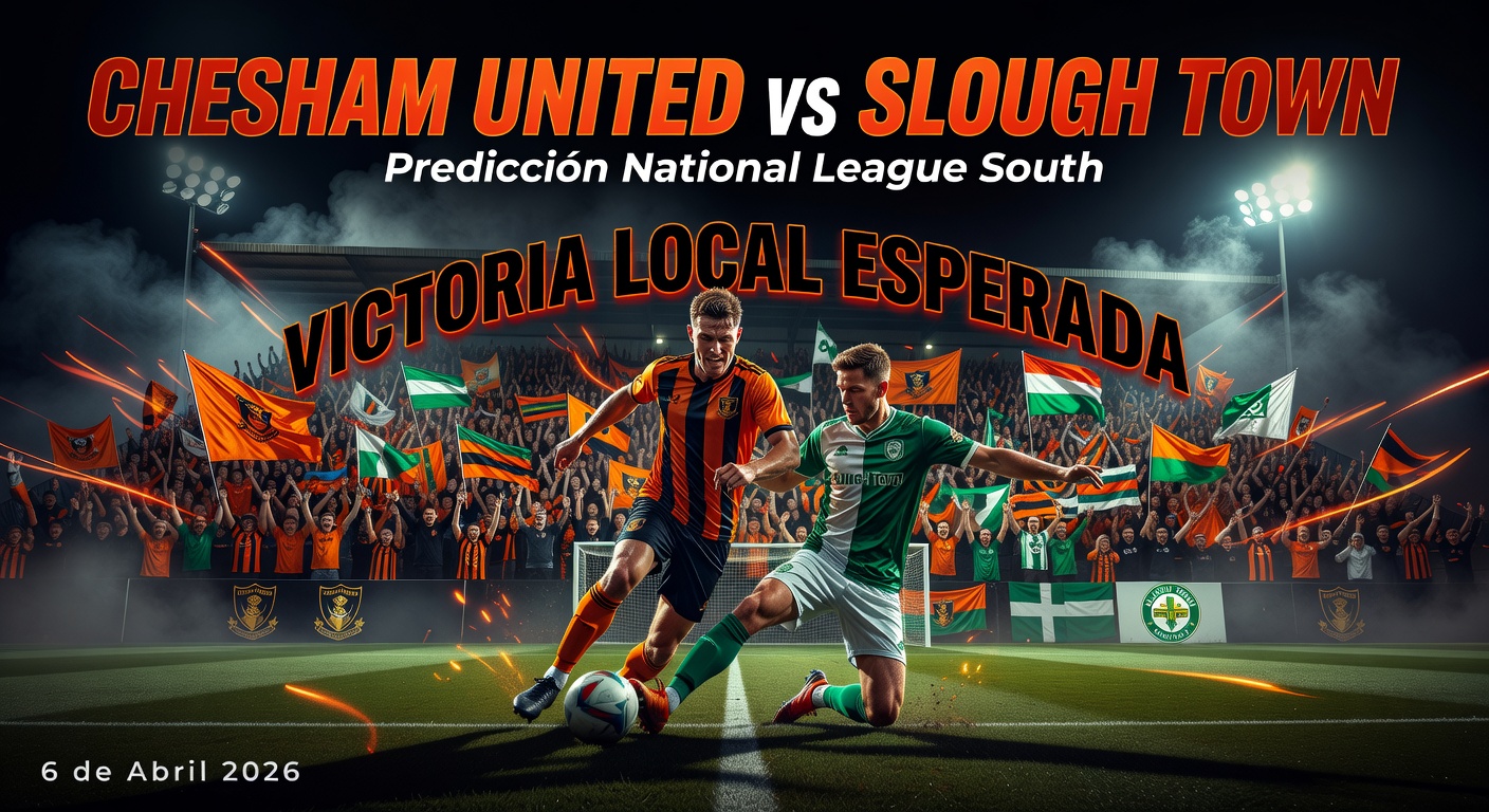 Chesham United vs Slough Town Pronóstico / Prediction