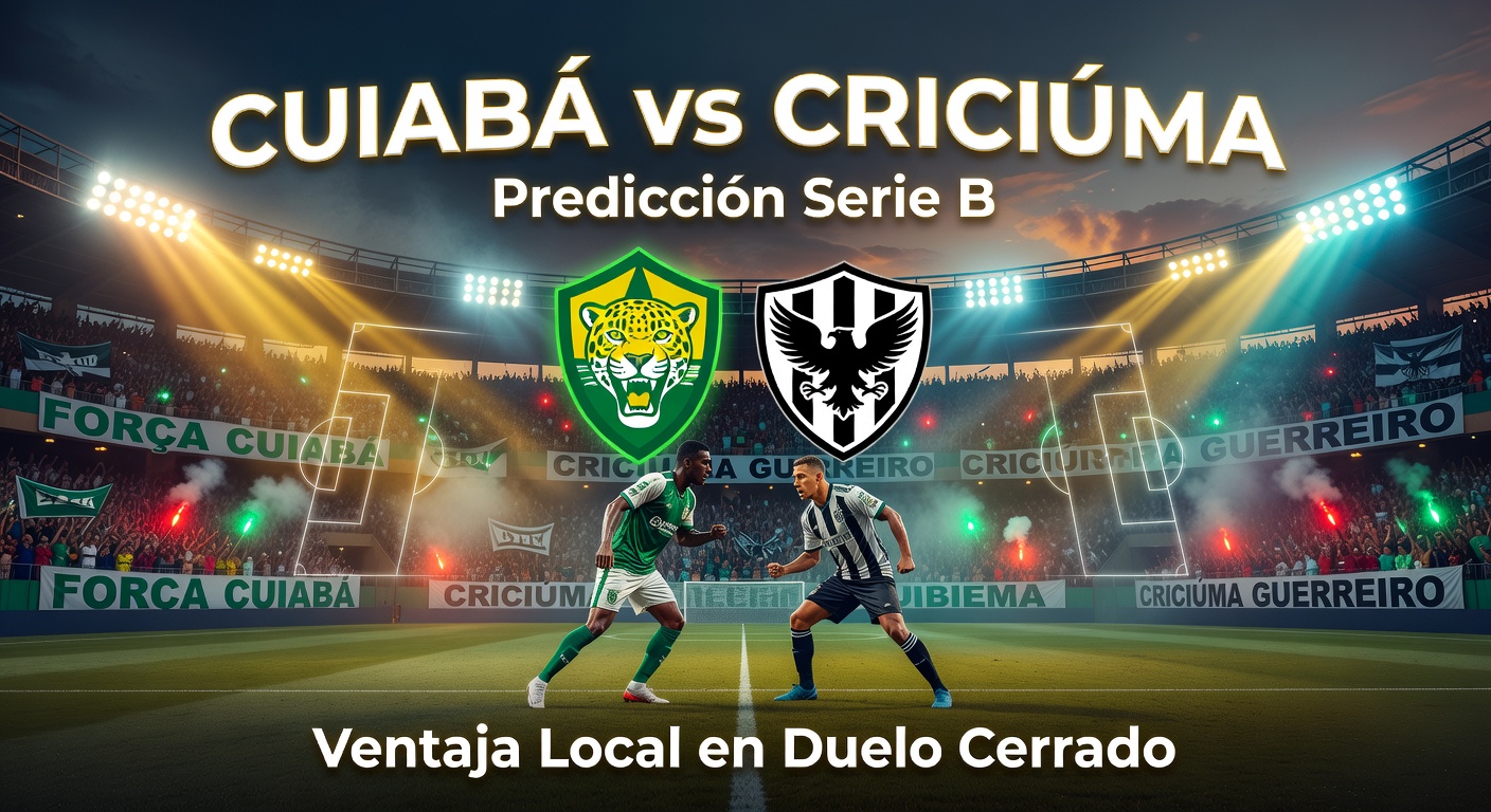 Cuiaba vs Criciuma Pronóstico / Prediction