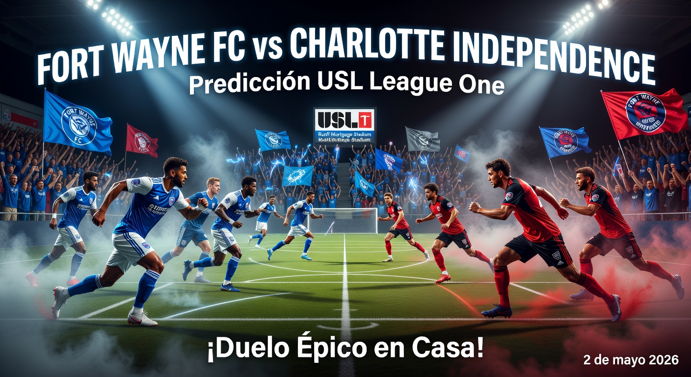 Fort Wayne vs Charlotte Independence Pronóstico / Prediction