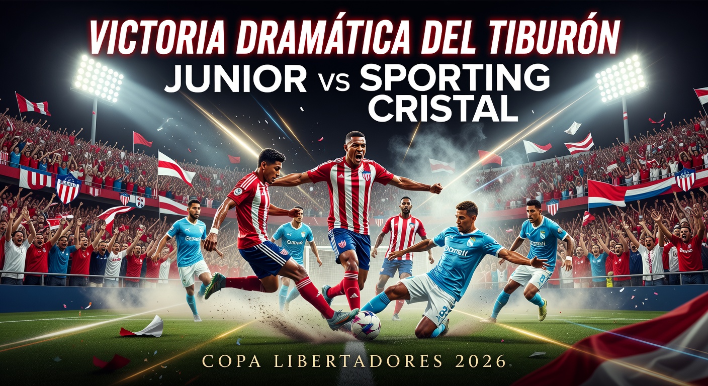 Junior vs Sporting Cristal