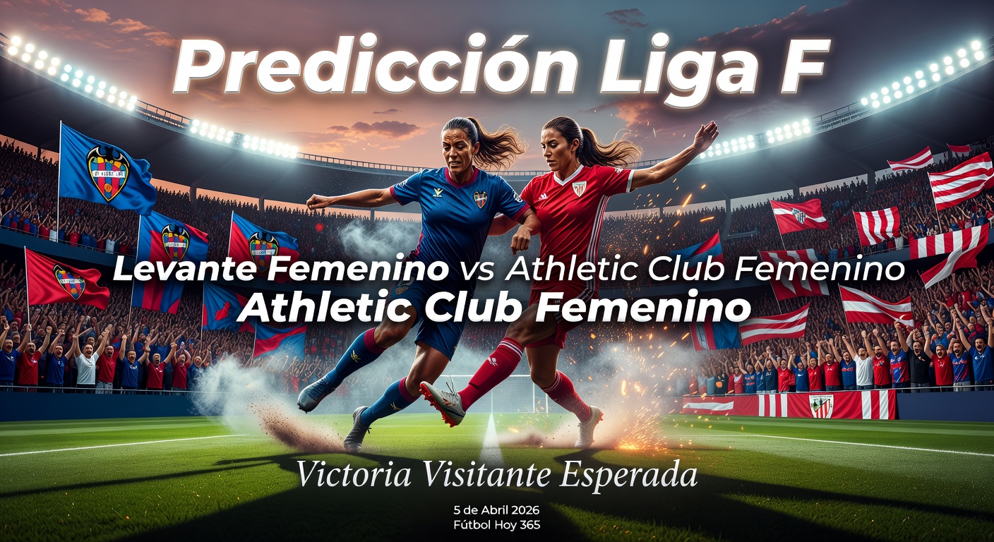 Levante W vs Athletic Club W Pronóstico / Prediction