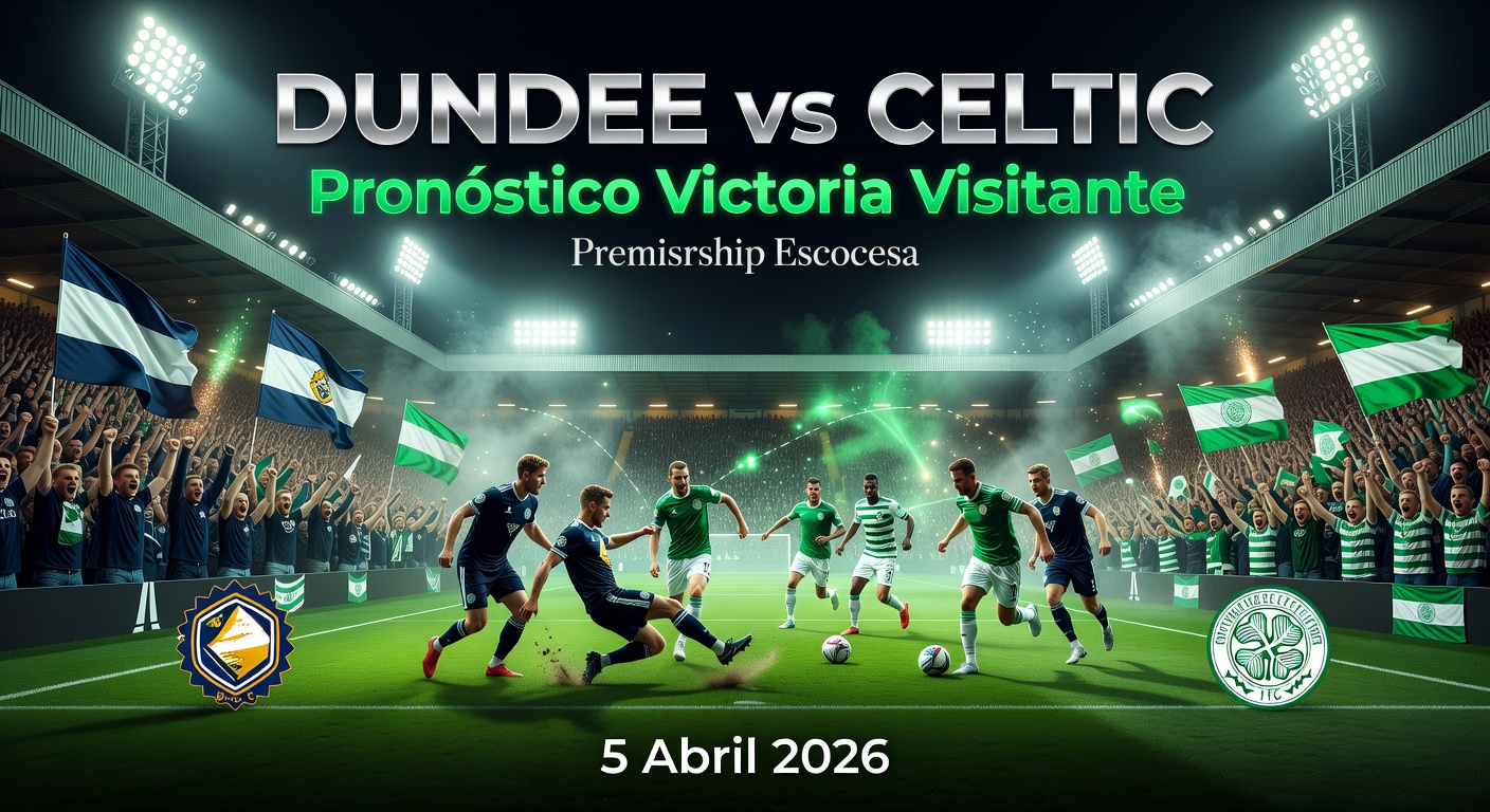 Dundee vs Celtic Pronóstico / Prediction