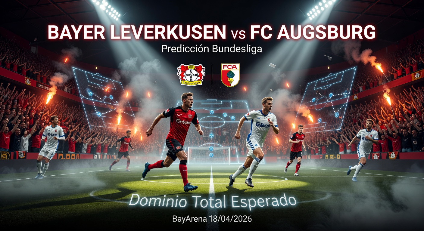 Bayer Leverkusen vs FC Augsburg Pronóstico / Prediction