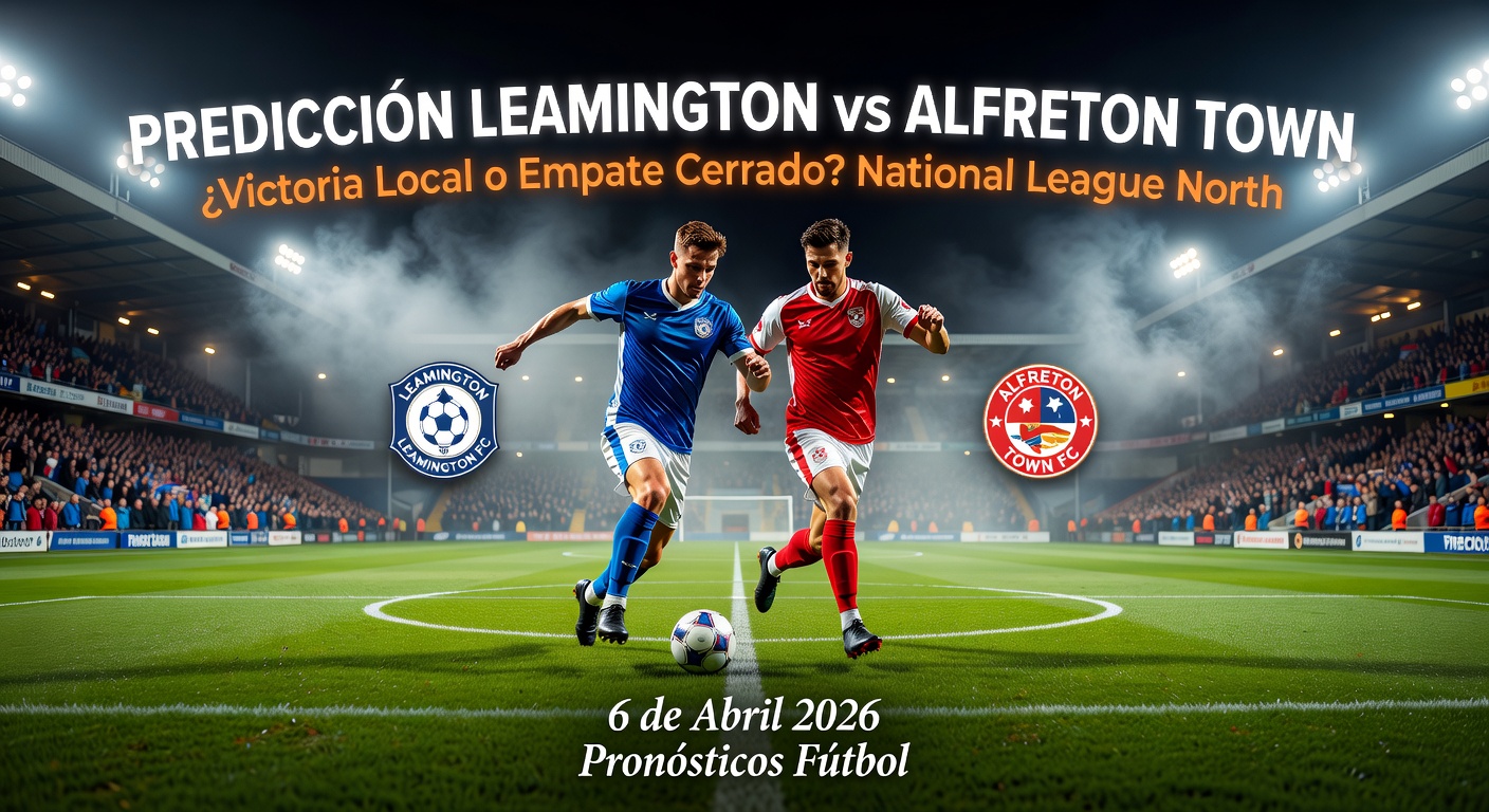 Leamington vs Alfreton Town Pronóstico / Prediction
