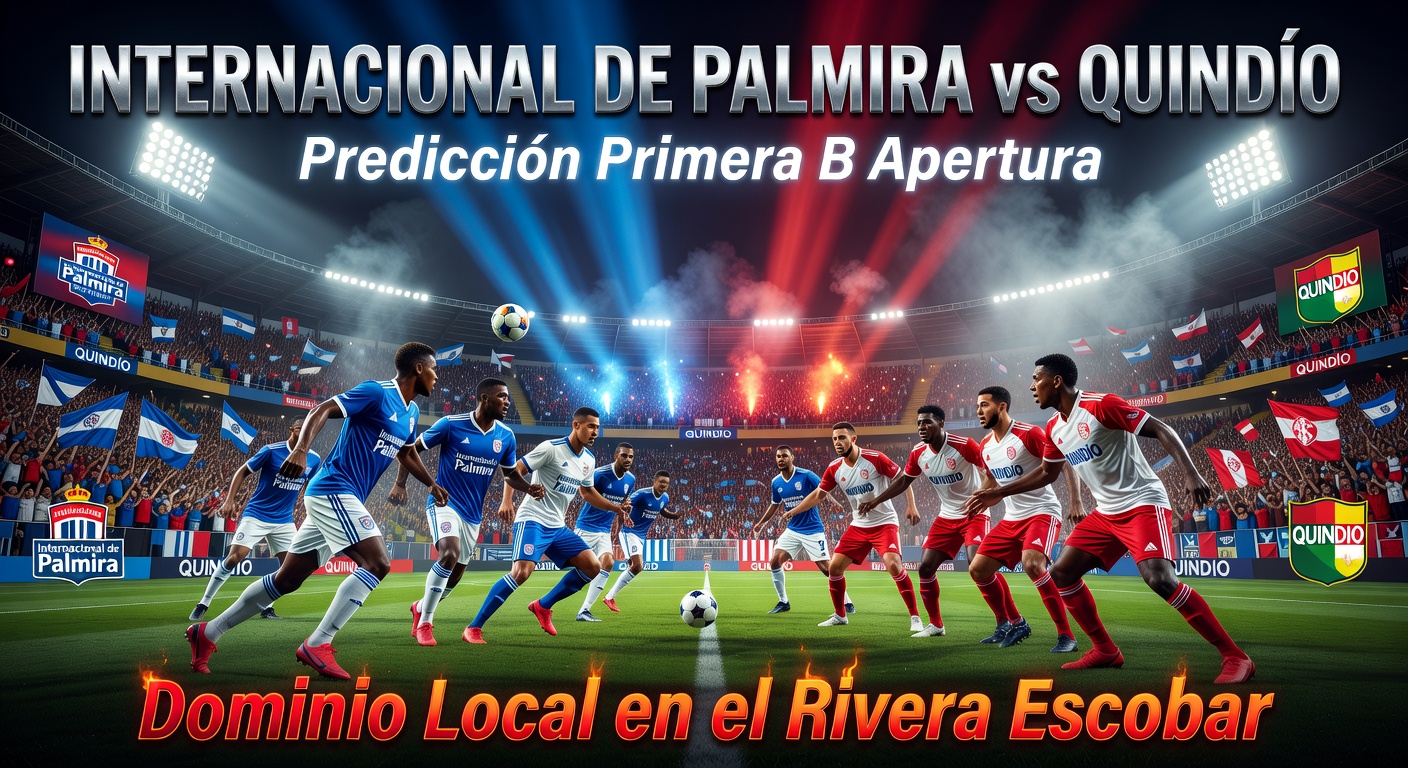 Internacional Palmira vs Quindio Pronóstico / Prediction