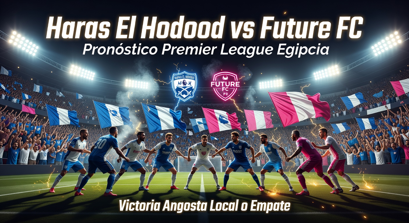 Haras El Hodood vs Future FC Pronóstico / Prediction