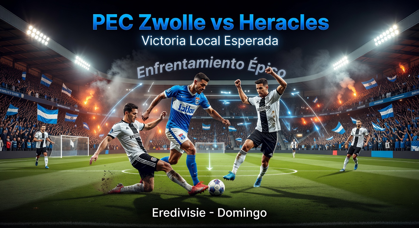 PEC Zwolle vs Heracles Pronóstico / Prediction