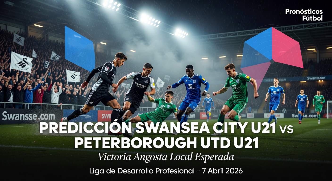 Swansea City U21 vs Peterborough United U21 Pronóstico / Prediction