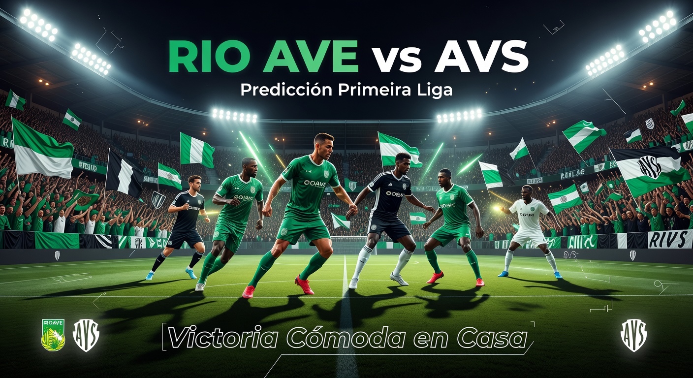 Rio Ave vs AVS Pronóstico / Prediction