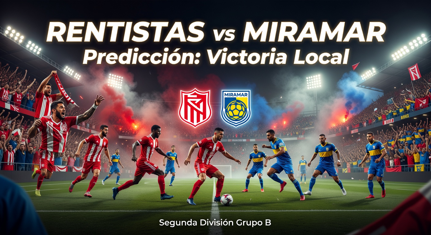 Rentistas vs Miramar Pronóstico / Prediction