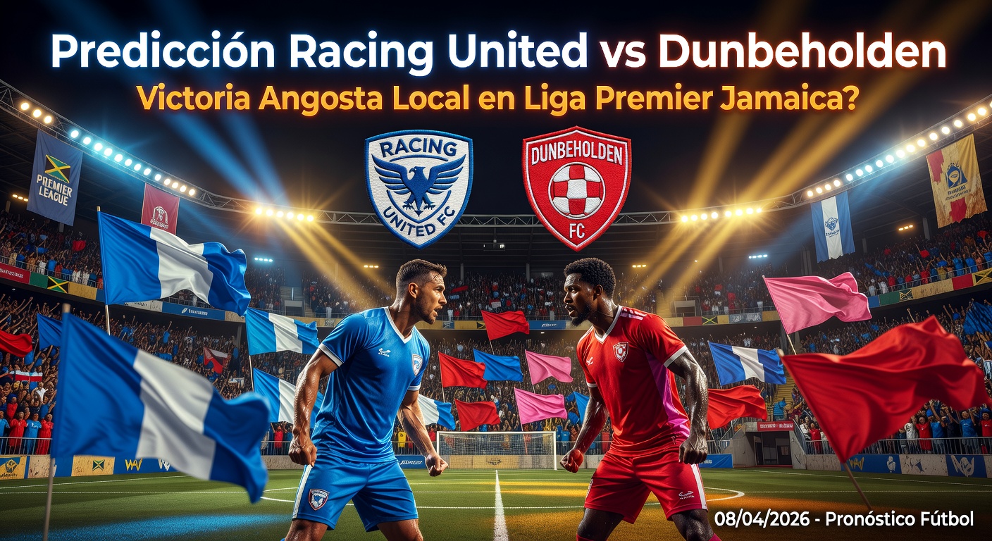 Racing United vs Dunbeholden Pronóstico / Prediction