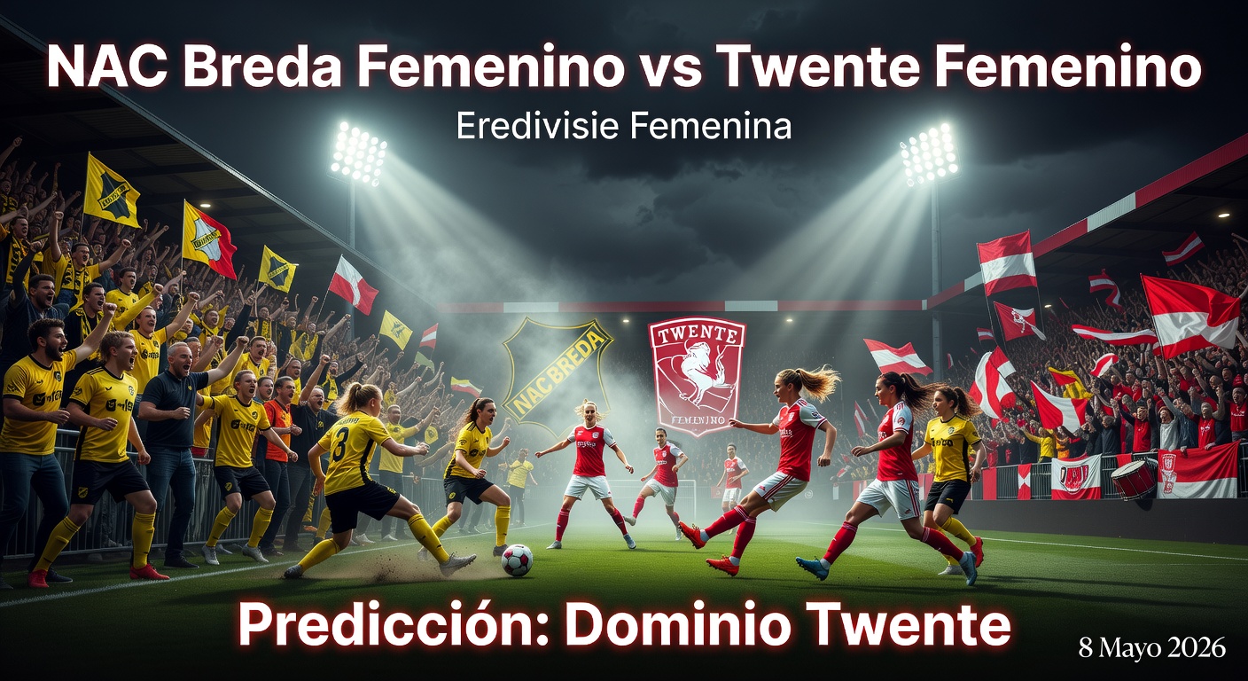NAC Breda W vs Twente W Pronóstico / Prediction