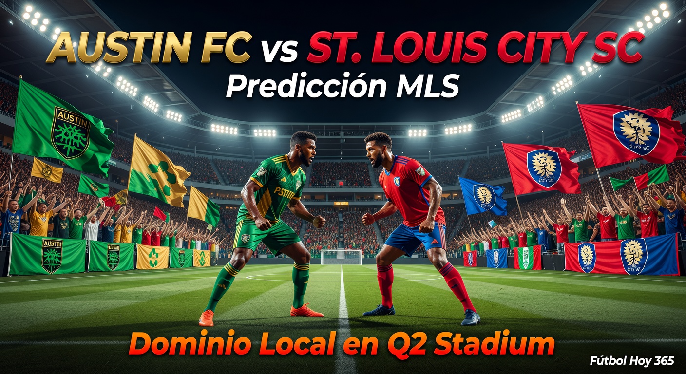 Austin vs St. Louis City Pronóstico / Prediction