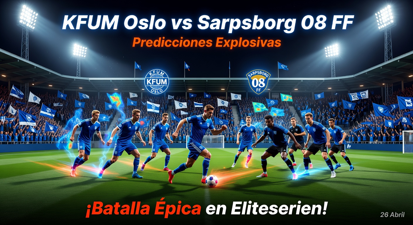 KFUM Oslo vs Sarpsborg 08 FF Pronóstico / Prediction
