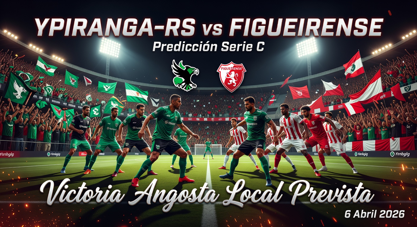 Ypiranga-RS vs Figueirense Pronóstico / Prediction