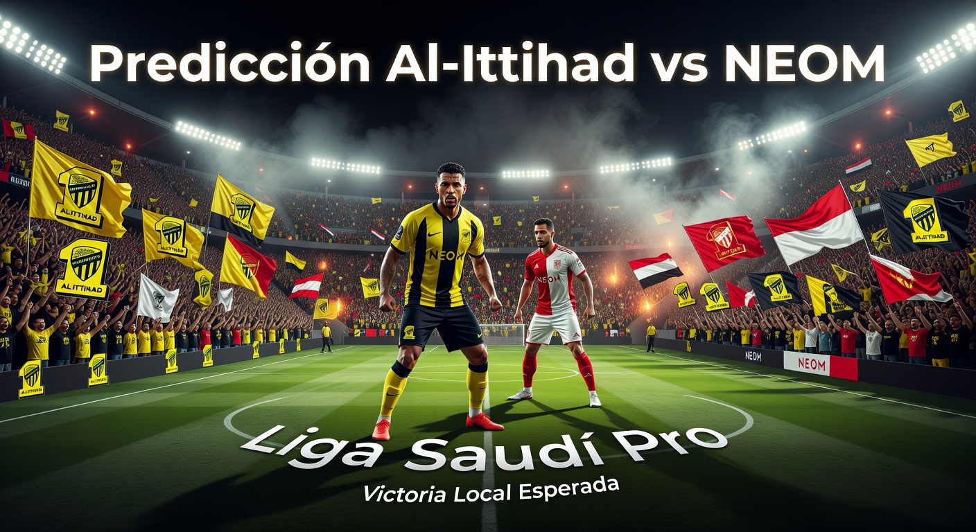 Al-Ittihad FC vs NEOM Pronóstico / Prediction