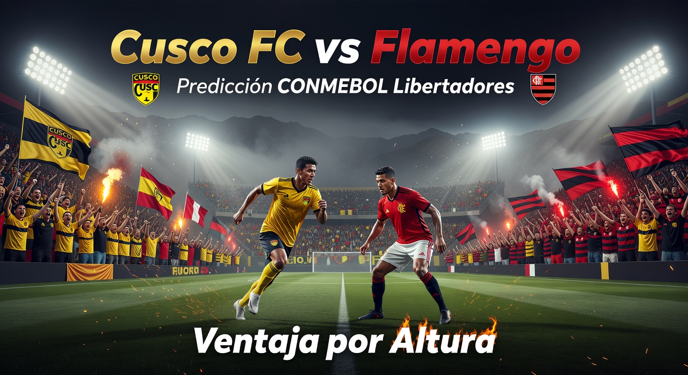 Cusco vs Flamengo Pronóstico / Prediction