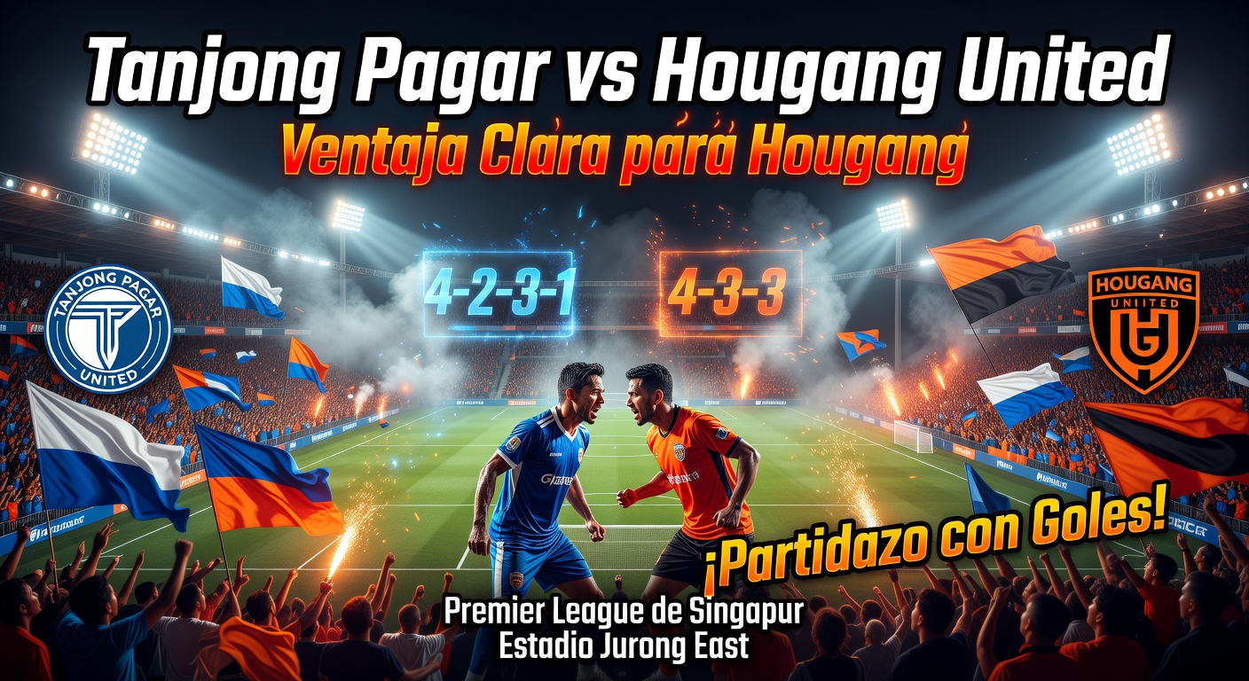 Tanjong Pagar vs Hougang United Pronóstico / Prediction