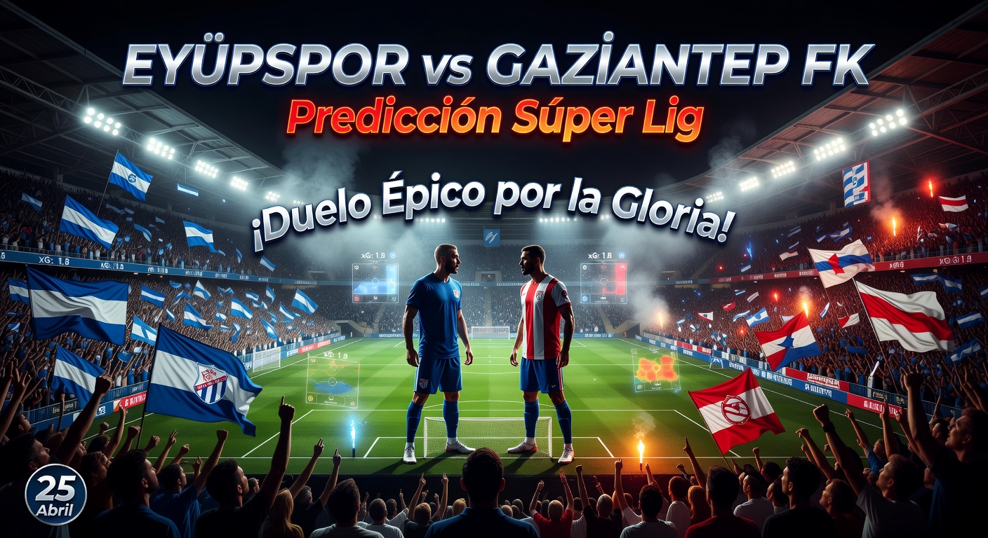Eyüpspor vs Gaziantep FK Pronóstico / Prediction